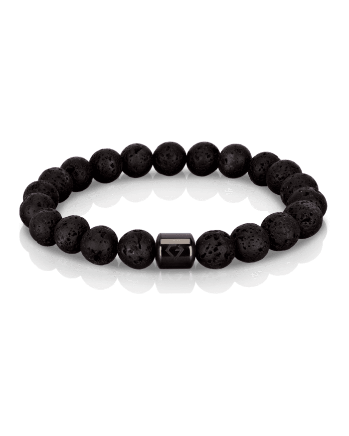 cascary armband chic limited 01 50 black cliff cy cab 007 CASCARY Armband chic – Lava - LIMITED 01-50/50