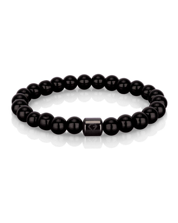cascary armband chic limited 01 50 black shine cy cab 005 CASCARY Armband chic – Hämatit - LIMITED 01-50/50