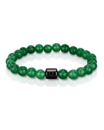 CASCARY Armband chic – Green Aventurin - LIMITED 01-50/50