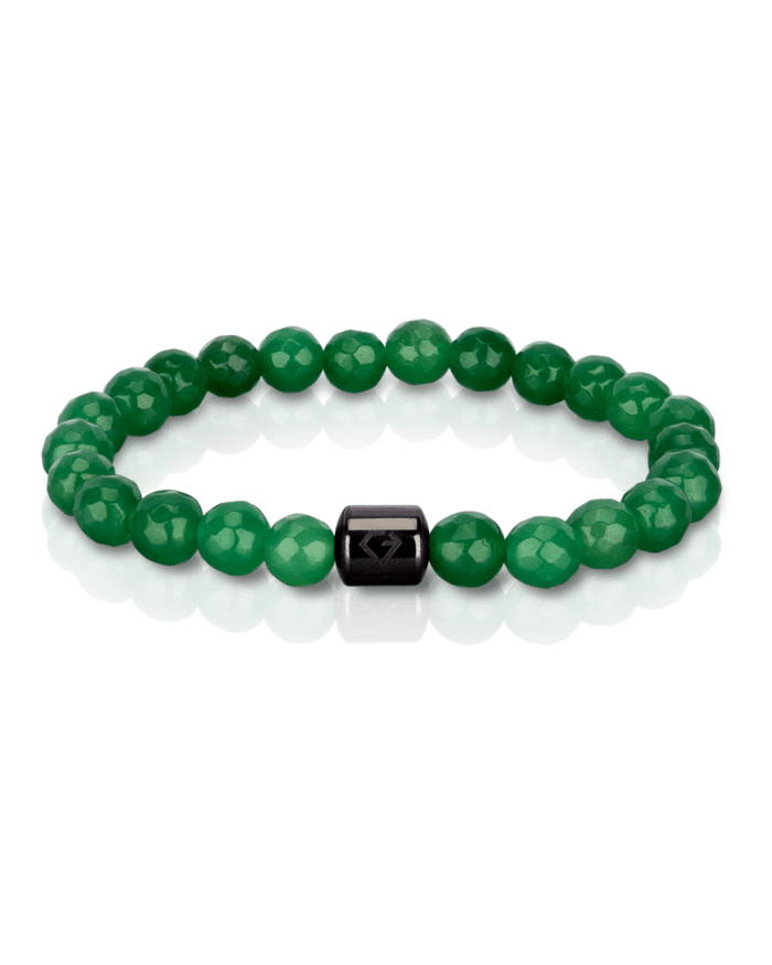 cascary armband chic limited 01 50 edgy green cy cab 021 CASCARY Armband chic – Green Aventurin - LIMITED 01-50/50