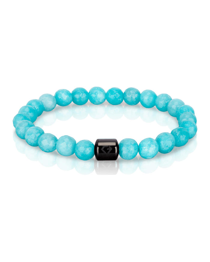 cascary armband chic limited 01 50 edgy turquoise cy cab 019 CASCARY Armband chic – Turquoise Amazonit - LIMITED 01-50/50