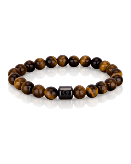 CASCARY Armband chic – Tigereye - LIMITED 01-50/50