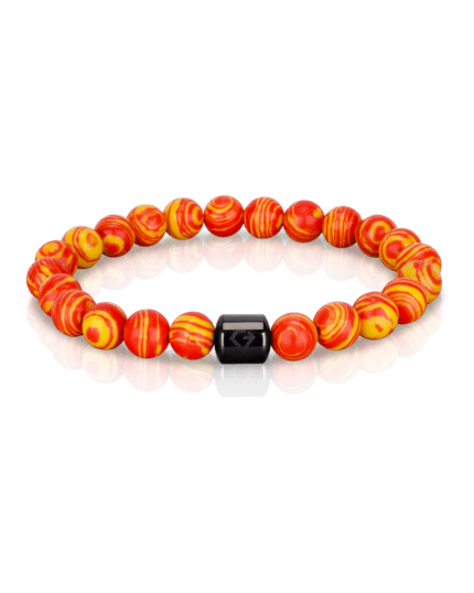 CASCARY Armband chic – Fancy Malachit - LIMITED 01-50/50