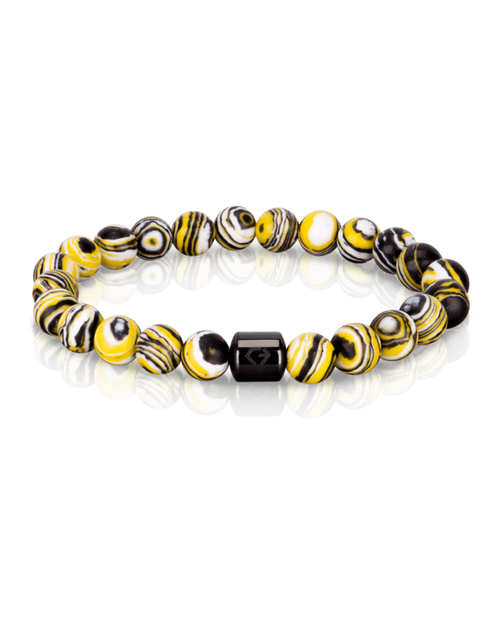 cascary armband chic limited 01 50 fancy yellow cy cab 012 CASCARY Armband chic – Yellow Malachit - LIMITED 01-50/50