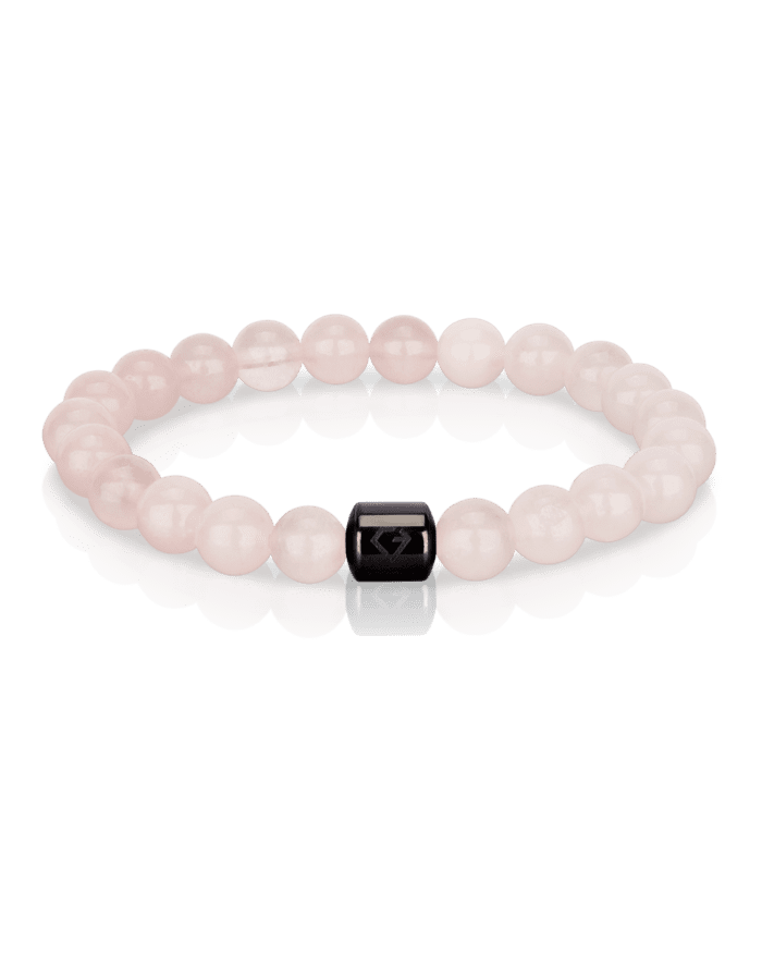 cascary armband chic limited 01 50 lovely rose cy cab 017 CASCARY Armband chic – Rose Quarz - LIMITED 01-50/50