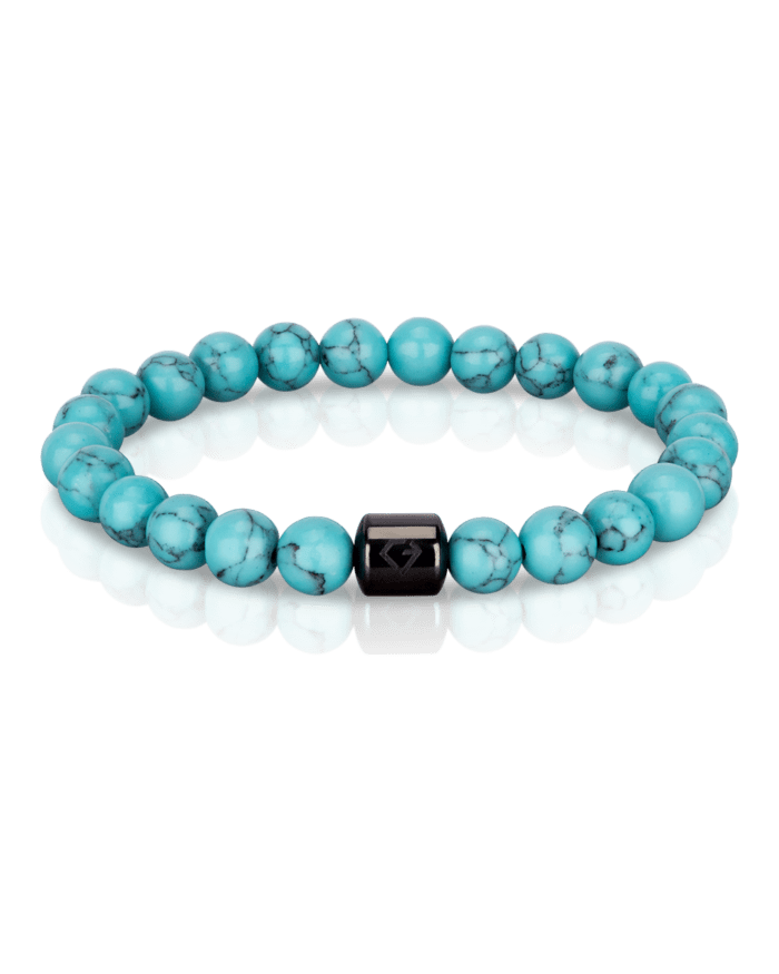 cascary armband chic limited 01 50 turquoise marbling cy cab 020 CASCARY Armband chic – Turquoise Howlith - LIMITED 01-50/50