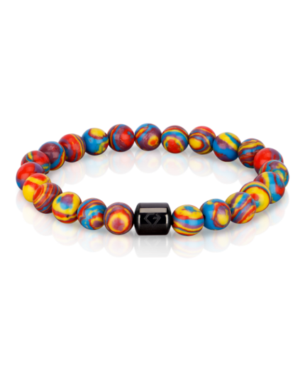 CASCARY Armband chic – Wild Malachit - LIMITED 01-50/50
