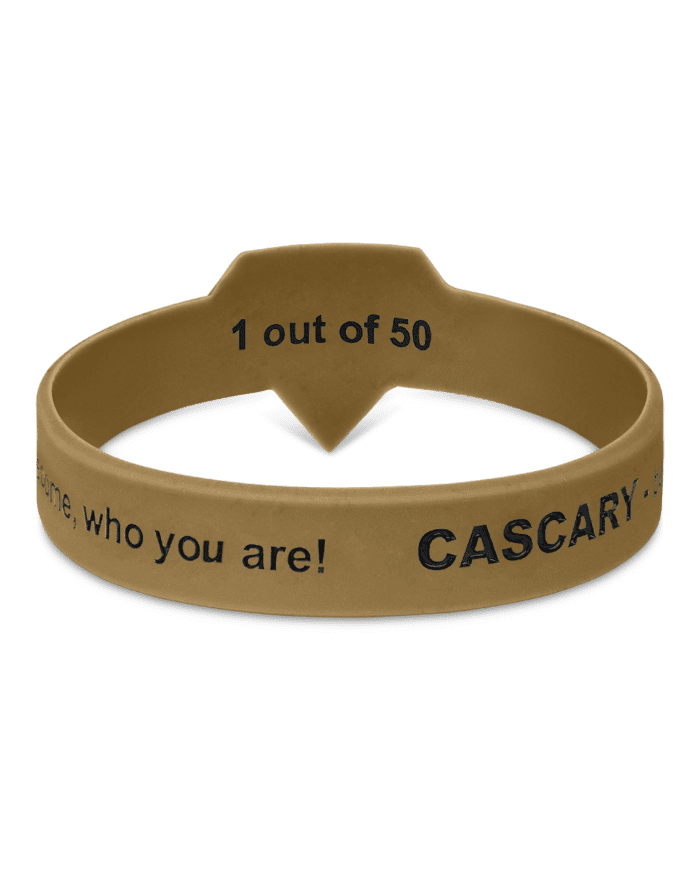 cascary armband fit limited 1 out of 50 dark gold cy fab 019 2 CASCARY Armband fit – LIMITED 1 out of 50