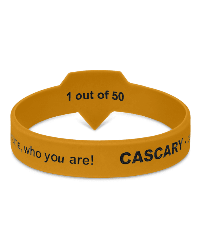 cascary armband fit limited 1 out of 50 dark orange cy fab 013 2 CASCARY Armband fit – LIMITED 1 out of 50