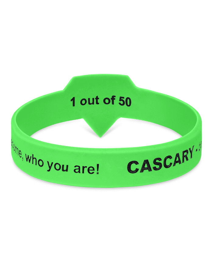 cascary armband fit limited 1 out of 50 fancy green cy fab 008 2 CASCARY Armband fit – LIMITED 1 out of 50