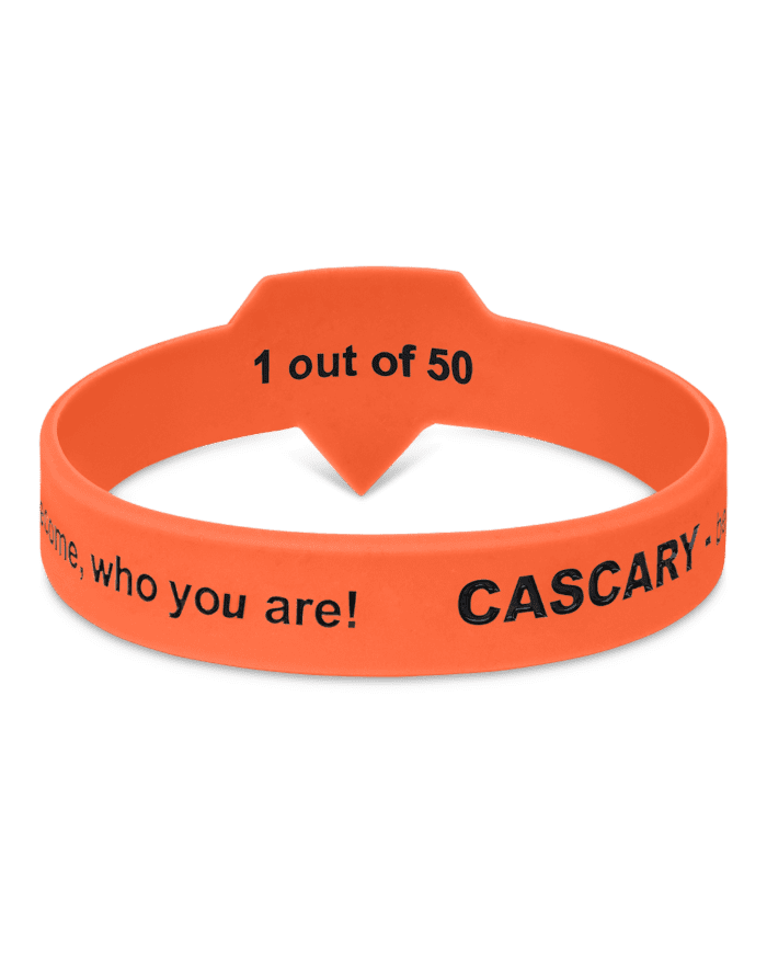 cascary armband fit limited 1 out of 50 fancy red cy fab 017 2 CASCARY Armband fit – LIMITED 1 out of 50