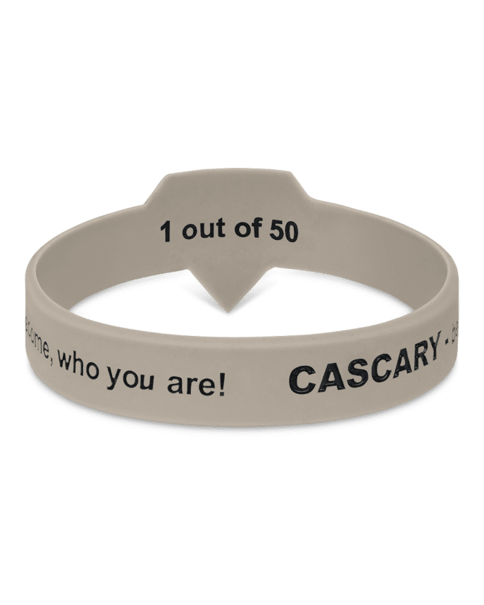 cascary armband fit limited 1 out of 50 gray cy fab 002 2 CASCARY Armband fit – LIMITED 1 out of 50