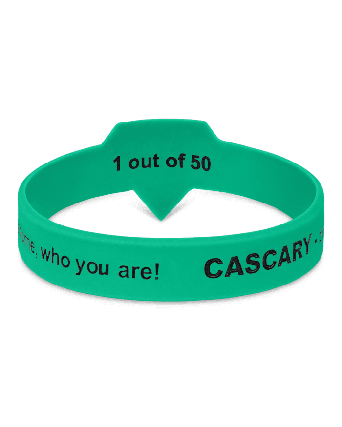 cascary armband fit limited 1 out of 50 green cy fab 010 2 CASCARY Armband fit – LIMITED 1 out of 50