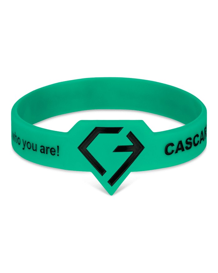 cascary armband fit limited 1 out of 50 green cy fab 010 CASCARY Armband fit – LIMITED 1 out of 50