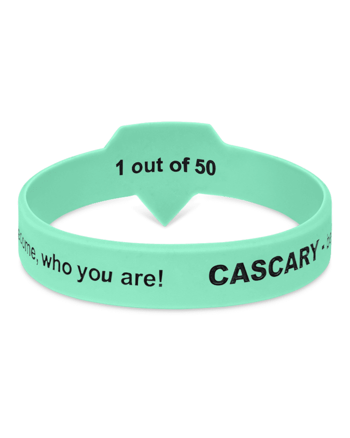 cascary armband fit limited 1 out of 50 light green cy fab 009 2 CASCARY Armband fit – LIMITED 1 out of 50