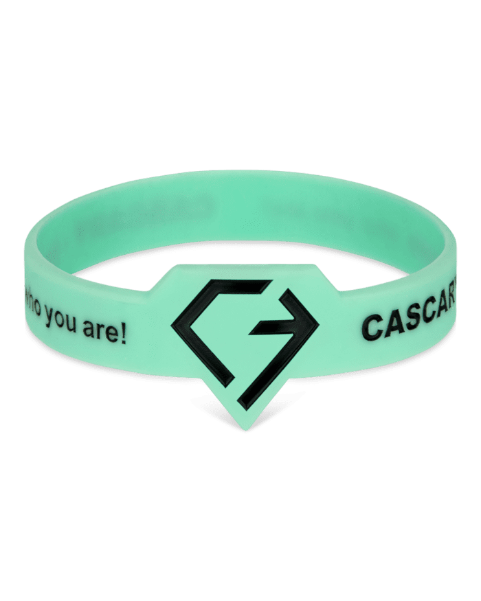 cascary armband fit limited 1 out of 50 light green cy fab 009 CASCARY Armband fit – LIMITED 1 out of 50