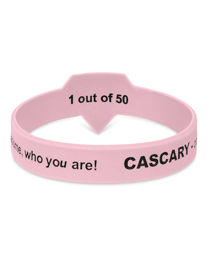 cascary armband fit limited 1 out of 50 light pink cy fab 005 2 CASCARY Armband fit – LIMITED 1 out of 50
