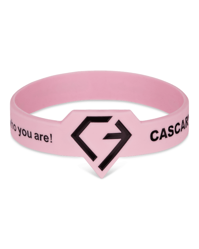 cascary armband fit limited 1 out of 50 light pink cy fab 005 CASCARY Armband fit – LIMITED 1 out of 50