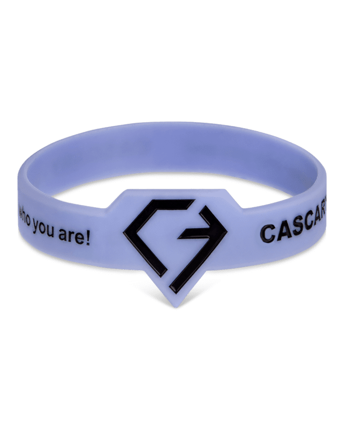 cascary armband fit limited 1 out of 50 light purple cy fab 004 CASCARY Armband fit – LIMITED 1 out of 50