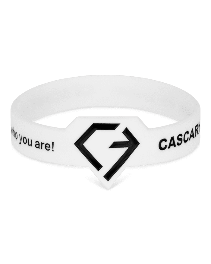 cascary armband fit limited 1 out of 50 white cy fab 001 CASCARY Armband fit – LIMITED 1 out of 50