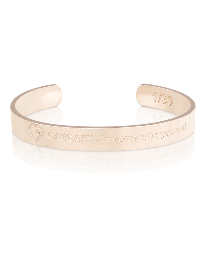 Armreif Rose Gold