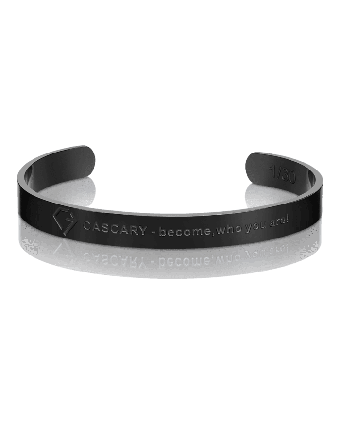 Armreif Chic Wide Black