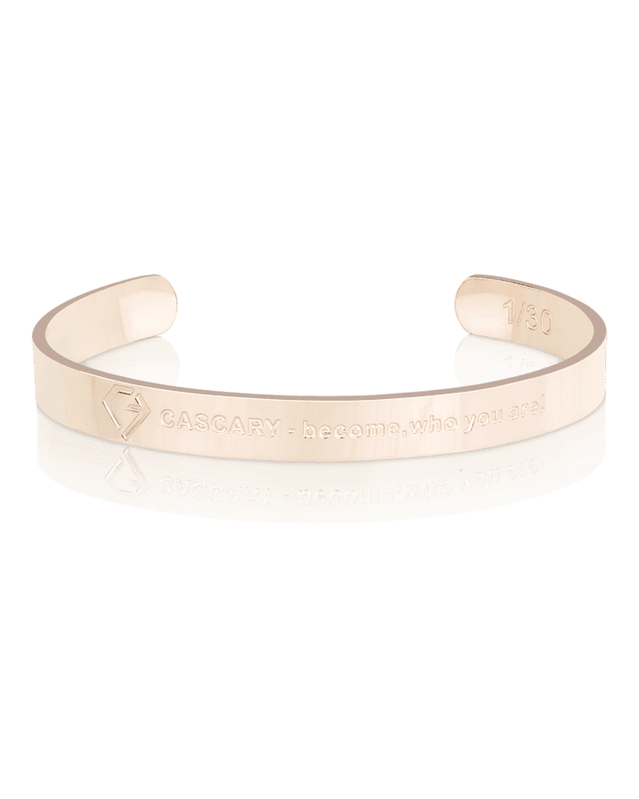 cascary armreif chic wide rose gold limited 1 30 30 cy ar 003 CASCARY Armreif chic wide - rose gold - LIMITED 1-30/30