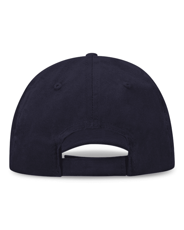cascary baseballcap mit cy stick dark blue gr3 backside CASCARY Baseballcap mit CY Stick