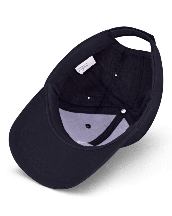 cascary baseballcap mit cy stick dark blue inside gr3 CASCARY Baseballcap mit CY Stick