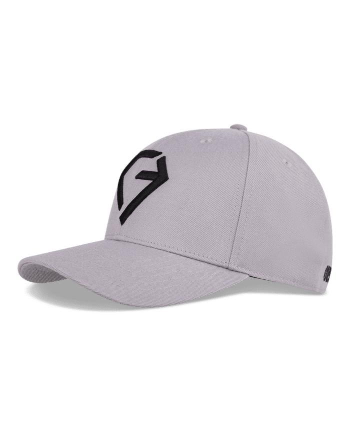 cascary baseballmuetze acryl wool light gray limited 1 50 cascary cap 001 CASCARY Baseballmütze Acryl/Wool - light gray - LIMITED 01-50/50