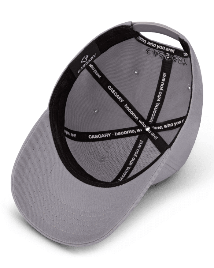 cascary baseballmuetze acryl wool light gray limited 1 50 cascary cap 001 inside CASCARY Baseballmütze Acryl/Wool - light gray - LIMITED 01-50/50