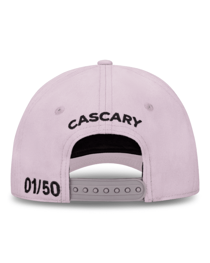 cascary baseballmuetze cotton light purple limited 1 50 cascary cap 007 backside CASCARY Baseballmütze Cotton - light purple - LIMITED 01-50/50