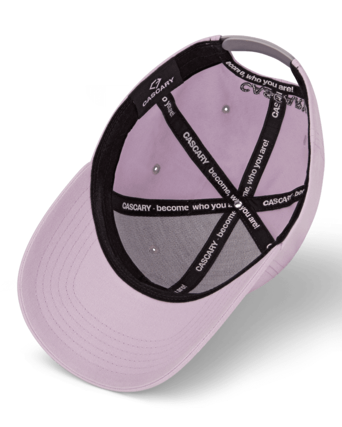 cascary baseballmuetze cotton light purple limited 1 50 cascary cap 007 inside CASCARY Baseballmütze Cotton - light purple - LIMITED 01-50/50