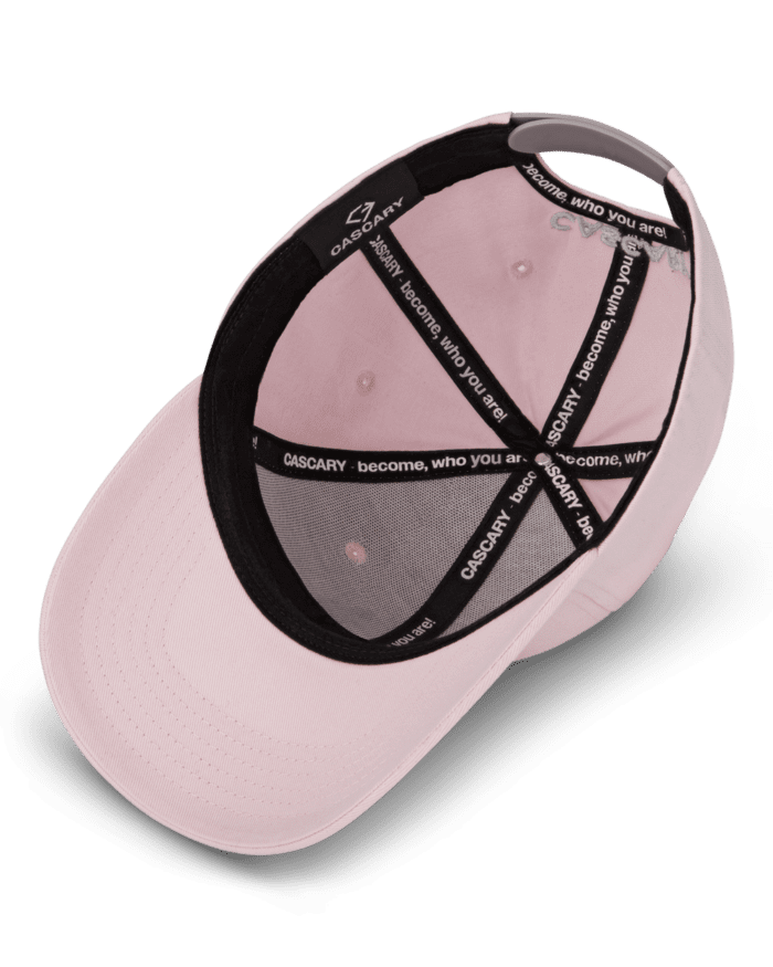 cascary baseballmuetze cotton pink limited 1 50 cascary cap 008 inside CASCARY Baseballmütze Cotton - pink - LIMITED 01-50/50