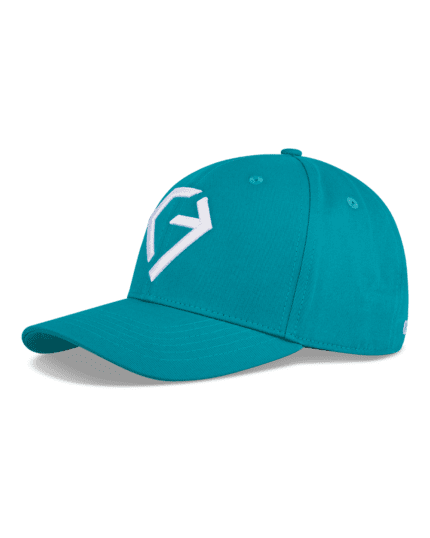 CASCARY Baseballmütze Cotton - turquoise - LIMITED 01-50/50