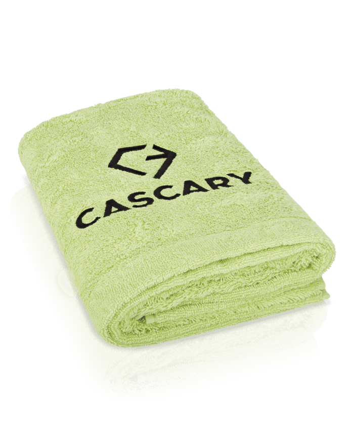 cascary gym handtuch light green 50x100cm cy coe 002 CASCARY Gym Handtuch