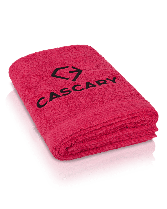 cascary gym handtuch pink 50x100cm cy coe 001 CASCARY Gym Handtuch