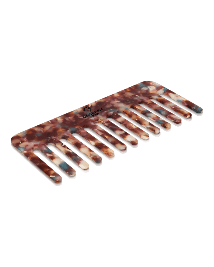 cascary haarkamm fancy brown 13x6cm cy hk 014 CASCARY Haarkamm - Fancy Brown - LIMITED 01-50/50