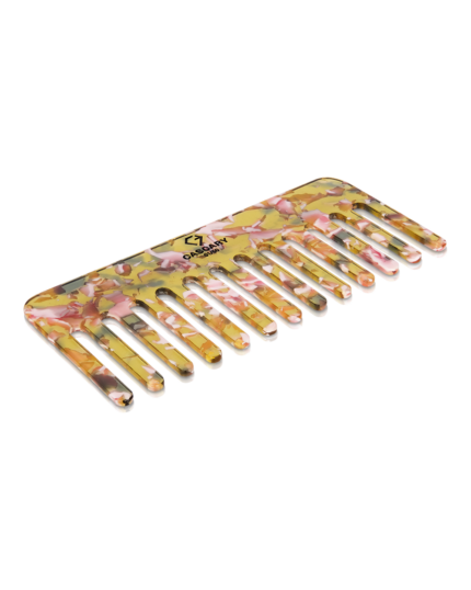 CASCARY Haarkamm - Glass Ocher - LIMITED 01-50/50
