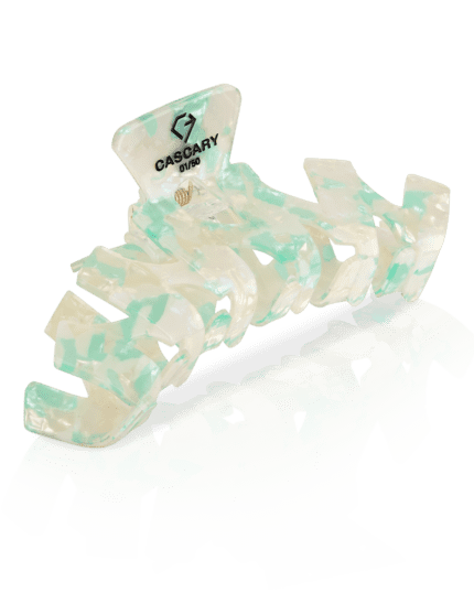 CASCARY Haarklammer - Glitter Green - LIMITED 01-50/50