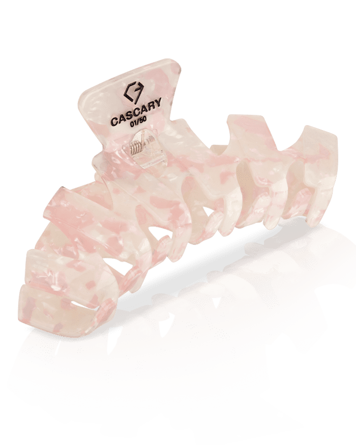 cascary haarklammer glitter rose cy hk 007 CASCARY Haarklammer - Glitter Rose - LIMITED 01-50/50