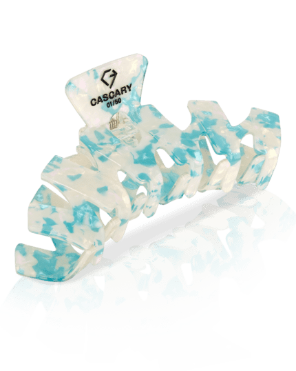CASCARY Haarklammer - Glitter Turquoise - LIMITED 01-50/50