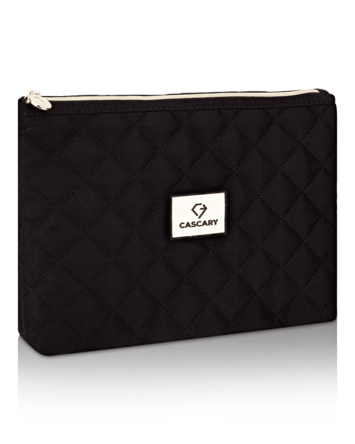 cascary kulturtasche cosmetic travelbag black m cy bag 002 m CASCARY Kulturtasche Cosmetic Travelbag black - M