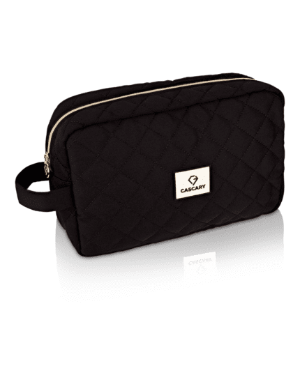 CASCARY Kulturtasche Cosmetic Travelbag black - XL
