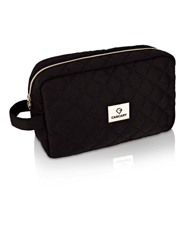 cascary kulturtasche cosmetic travelbag black xl cy bag 002 CASCARY Kulturtasche Cosmetic Travelbag black - XL