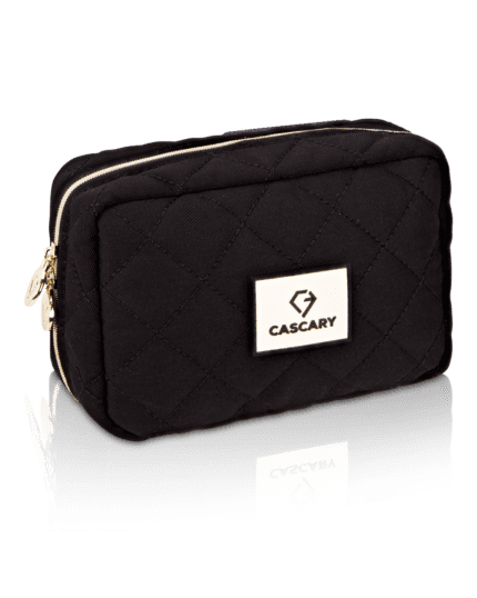 CASCARY Kulturtasche Cosmetic Travelbag black - XS