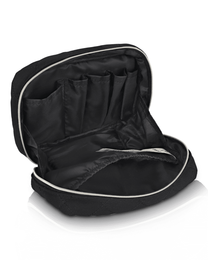 cascary kulturtasche cosmetic travelbag black xs cy bag 002 xs inside CASCARY Kulturtasche Cosmetic Travelbag black - XS