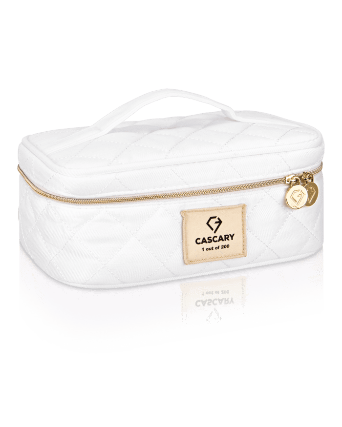 cascary kulturtasche cosmetic travelbag white l limited 1 out of 200 cy bag 002 l CASCARY Kulturtasche Cosmetic Travelbag white - L – limited 1 out of 200