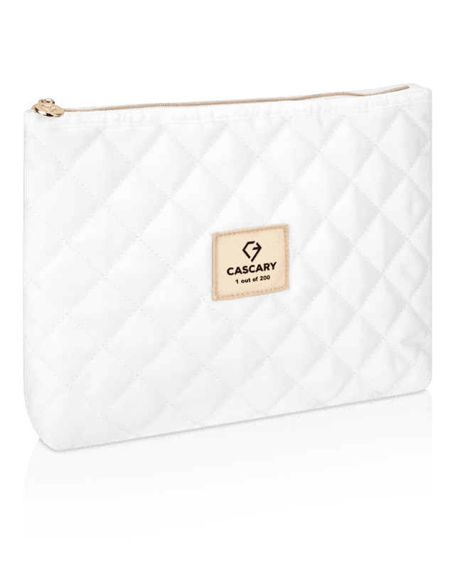 cascary kulturtasche cosmetic travelbag white m limited 1 out of 200 cy bag 002 m Startseite