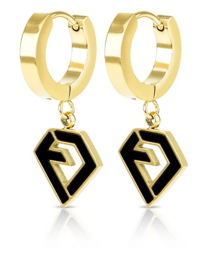 CASCARY Ohrring chic - gold - LIMITED 1-50/50